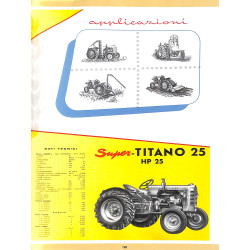 Trattori classici Italiani I documenti