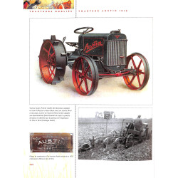 Tracteurs oubliés de nos campagnes 1919-1924