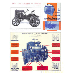 Tracteurs oubliés de nos campagnes 1919-1924