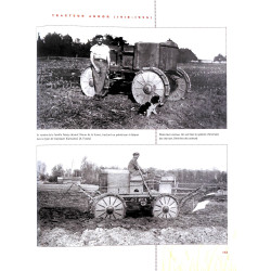 Tracteurs oubliés de nos campagnes 1919-1924
