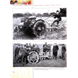 Tracteurs oubliés de nos campagnes 1919-1924