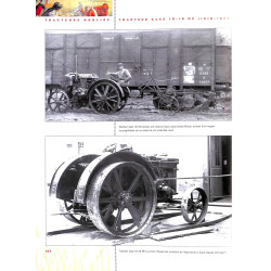 Tracteurs oubliés de nos campagnes 1919-1924