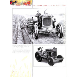 Tracteurs oubliés de nos campagnes 1919-1924