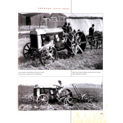Tracteurs oubliés de nos campagnes 1919-1924