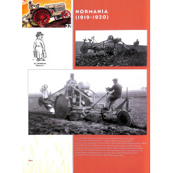 Tracteurs oubliés de nos campagnes 1919-1924