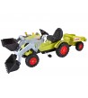 BIG Claas Celtis Traptractor met voorlader