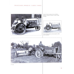Tracteurs oubliés de nos campagnes 1896-1918