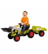 BIG Claas Celtis Traptractor met voorlader