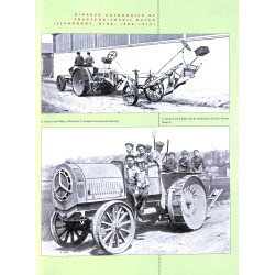 Tracteurs oubliés de nos campagnes 1896-1918
