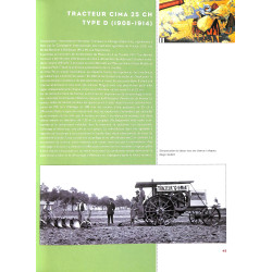 Tracteurs oubliés de nos campagnes 1896-1918