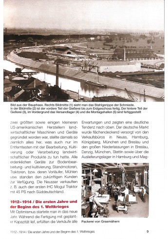 IHC/Case IH 2014 – Informationen