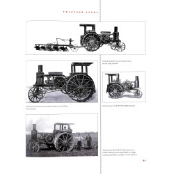 Tracteurs oubliés de nos campagnes 1896-1918