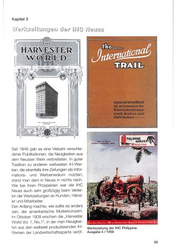 IHC/Case IH 2014 – Informationen