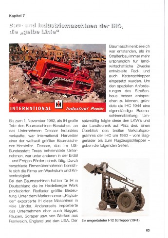 IHC/Case IH 2014 – Informationen
