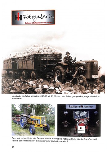 IHC/Case IH 2014 – Informationen