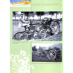 Tracteurs oubliés de nos campagnes 1896-1918