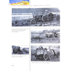 Tracteurs oubliés de nos campagnes 1896-1918