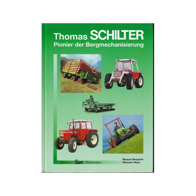 Thomas Schilter pionier der Bergmechanisierung