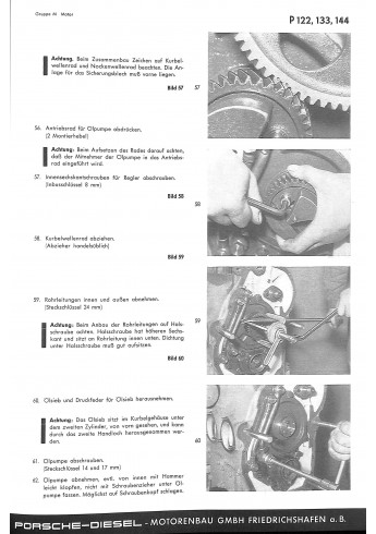 P02 - Reparaturhandbuch Porsche-Diesel