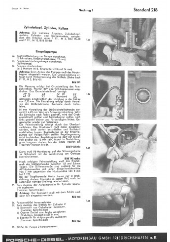 P02 - Reparaturhandbuch Porsche-Diesel