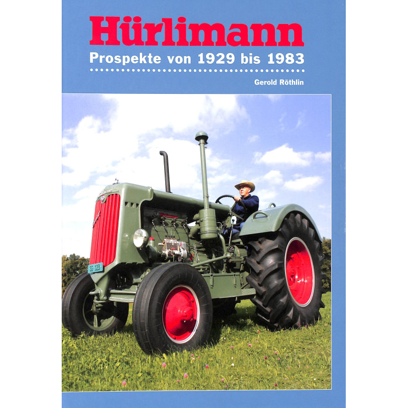 Hürlimann Prospekte von 1929 bis 1983