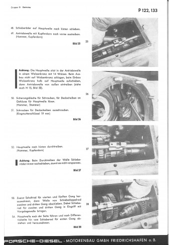 P02 - Reparaturhandbuch Porsche-Diesel