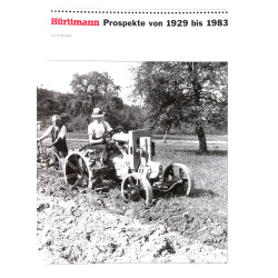 Hürlimann Prospekte von 1929 bis 1983
