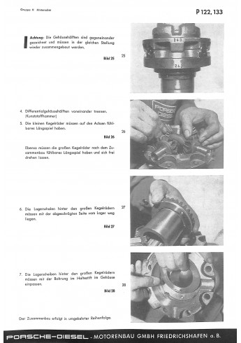 P02 - Reparaturhandbuch Porsche-Diesel