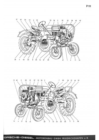 P02 - Reparaturhandbuch Porsche-Diesel