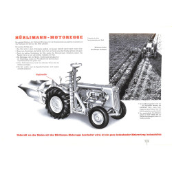 Hürlimann Prospekte von 1929 bis 1983