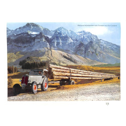 Hürlimann Prospekte von 1929 bis 1983