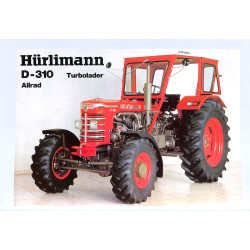 Hürlimann Prospekte von 1929 bis 1983