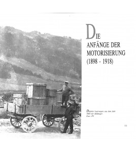 Da ging die Post ab Die Geschichte der Motorisierung der Post. Band 1.