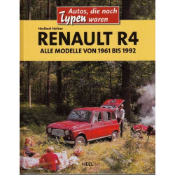 Renault R4 alle Modelle von 1961 bis 1992