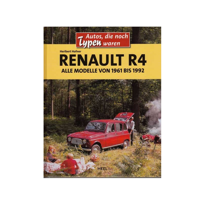 Renault R4 alle Modelle von 1961 bis 1992
