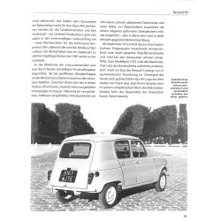 Renault R4 alle Modelle von 1961 bis 1992