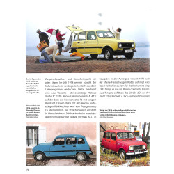 Renault R4 alle Modelle von 1961 bis 1992