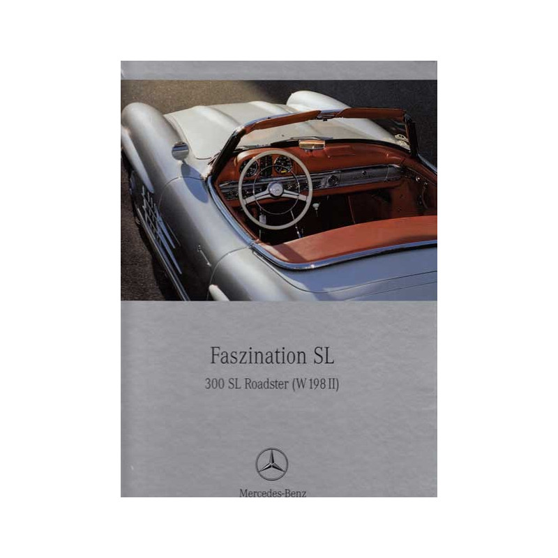 Faszination SL, 300SL Roadster Mercedes-Benz