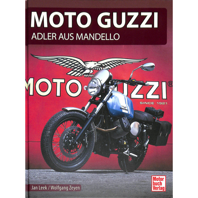 Moto Guzzi, motorräder seit 1921