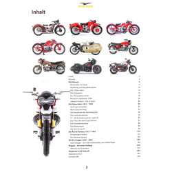 Moto Guzzi, motorräder seit 1921