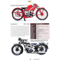 Moto Guzzi, motorräder seit 1921