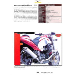 Moto Guzzi, motorräder seit 1921