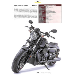 Moto Guzzi, motorräder seit 1921