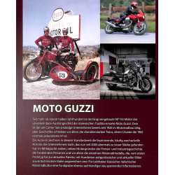 Moto Guzzi, motorräder seit 1921