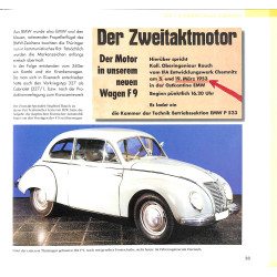 Wartburg 311/313/100 1956-1965
