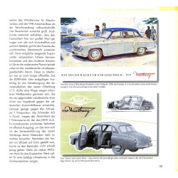 Wartburg 311/313/100 1956-1965