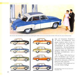 Wartburg 311/313/100 1956-1965