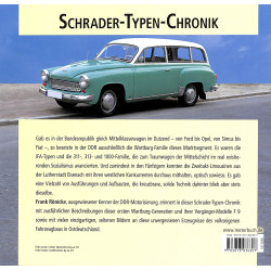 Wartburg 311/313/100 1956-1965