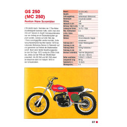 KTM Motorräder seit 1953