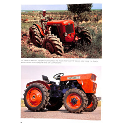 Tractors SAME from the origins to the present Day 